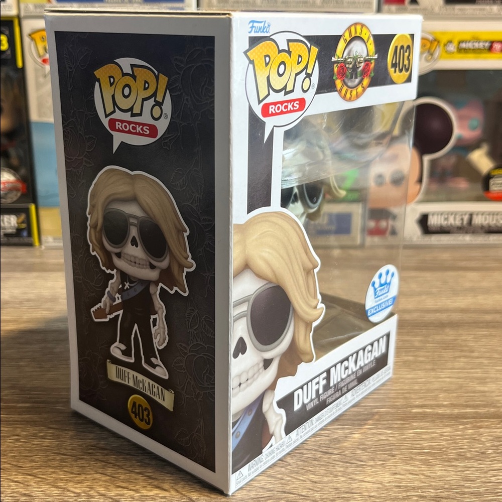 Funko Rocks Duff McKagan Exclusive Figure - Picture 2 of 4